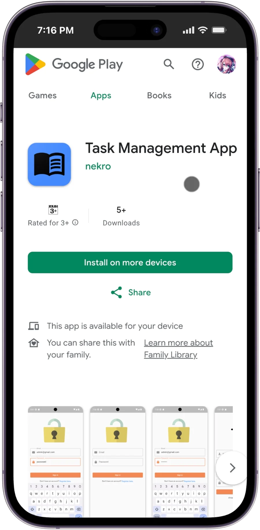 Flutter - Task Management App