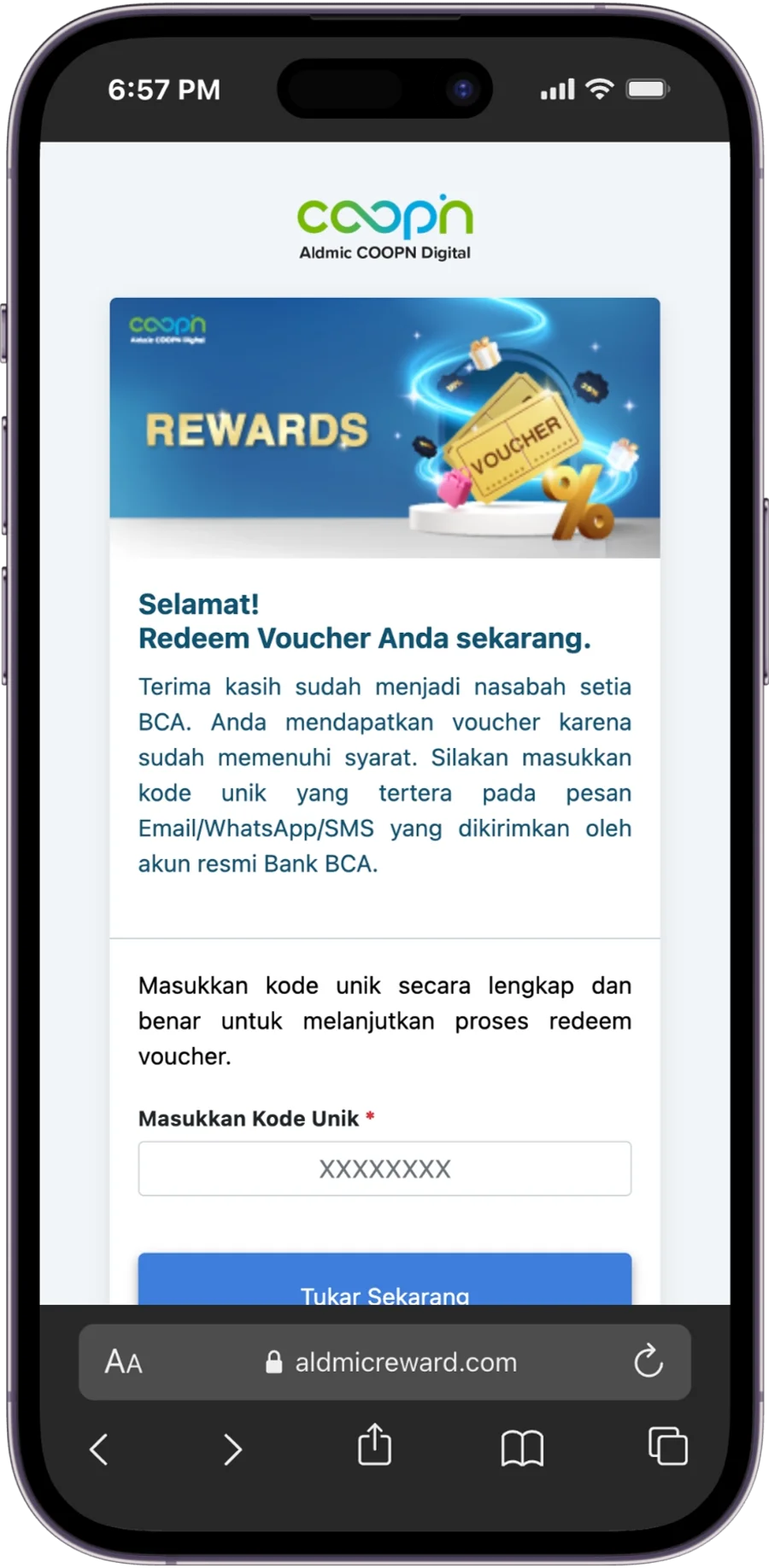 Aldmic Reward